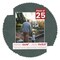 Dark Grey Suede Mat Board for 12x16 Frames - Fits 11x13.5 Photos